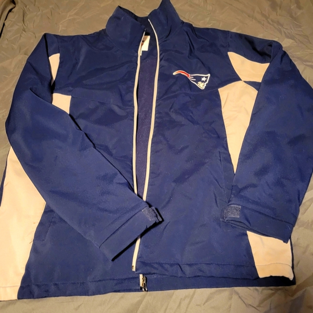 Large NFL Patriots Jacket